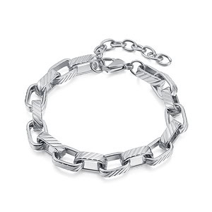 Chunky Armband Aus Titan
