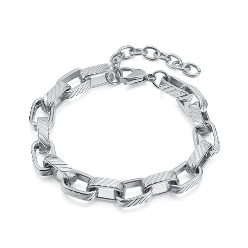 Chunky Armband Aus Titan