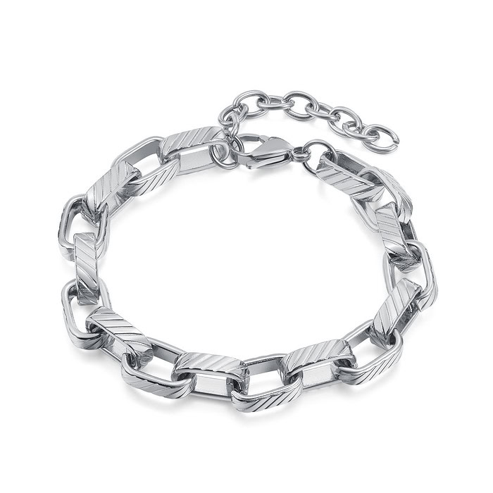 Chunky Armband Aus Titan