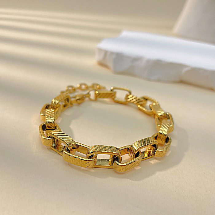 Chunky Armband Aus Titan