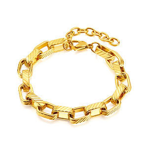 Chunky Armband Aus Titan