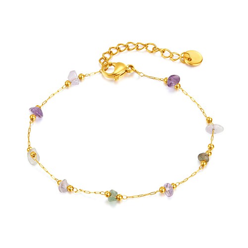 Filigran Armband Naturstein