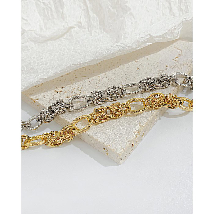 Gold Königskette Armband – Bild 2