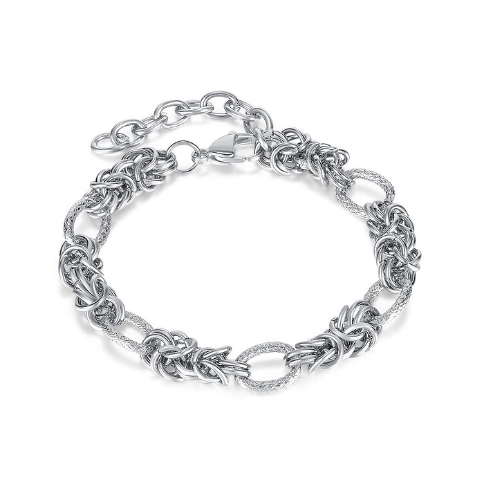 Gold Königskette Armband – Bild 6