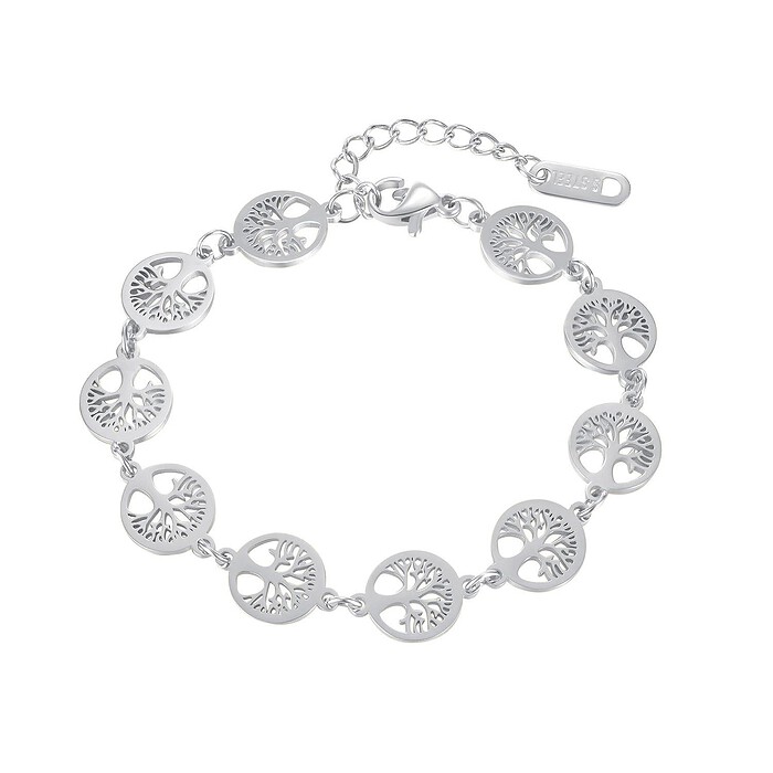 Damen Armband Mit Lebensbaum – Bild 5