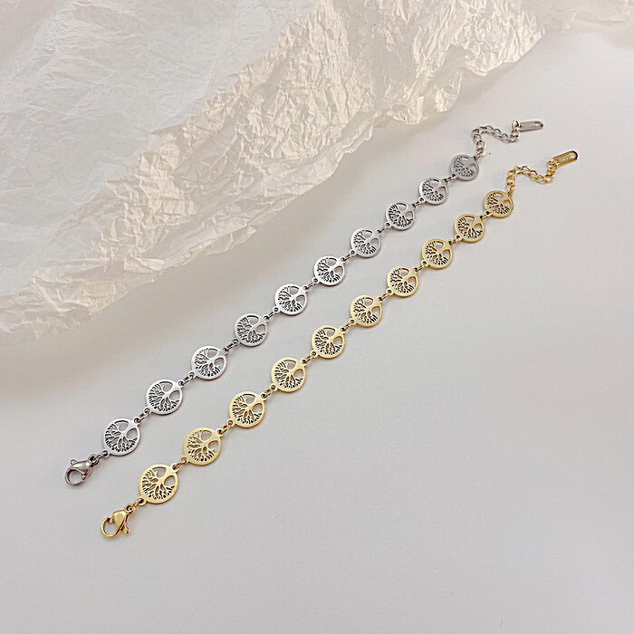Damen Armband Mit Lebensbaum – Bild 4