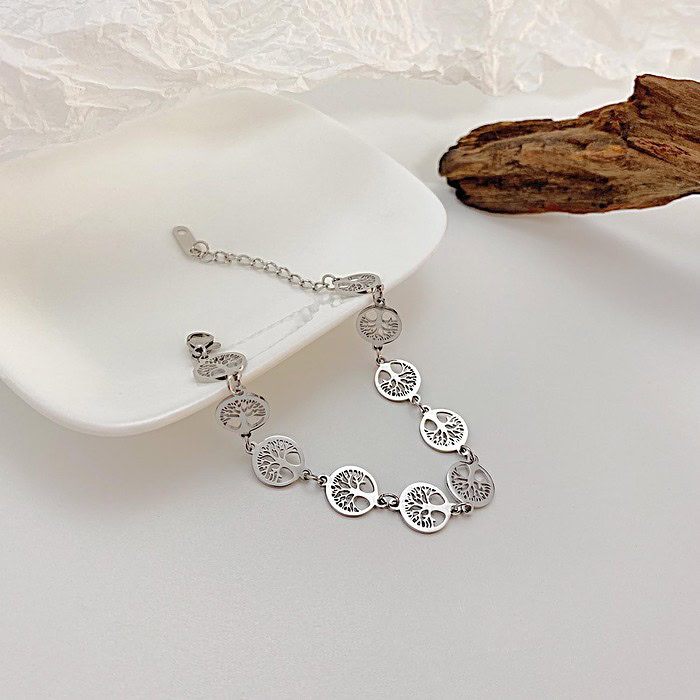 Damen Armband Mit Lebensbaum – Bild 3