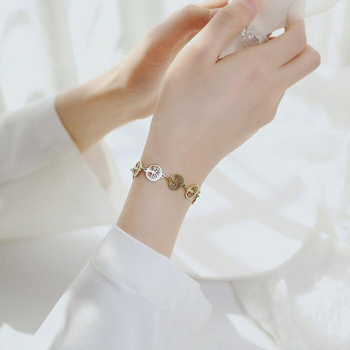 Damen Armband Mit Lebensbaum – Bild 2