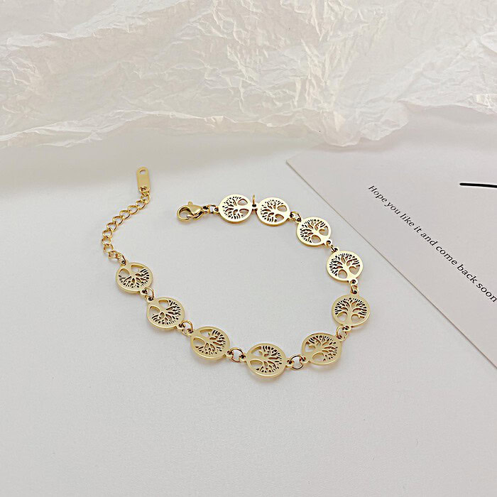 Damen Armband Mit Lebensbaum – Bild 7