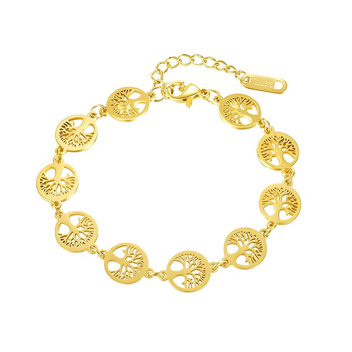 Damen Armband Mit Lebensbaum