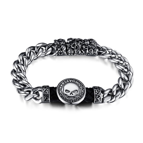 Armband Mit Totenkopf Männer