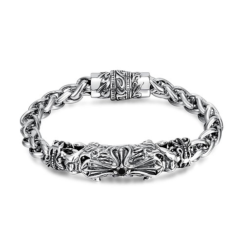 Wikinger Armband Herren Chunky
