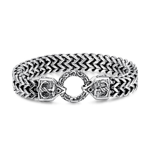 Doppelpanzer Armband Herren