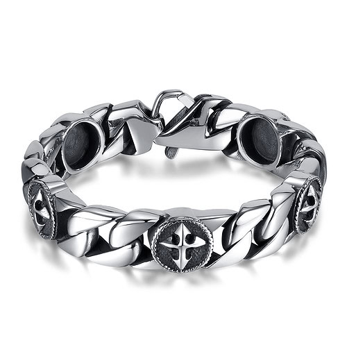 Wikinger Armband Kreuz