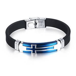 Titan Armband Herren Silikon