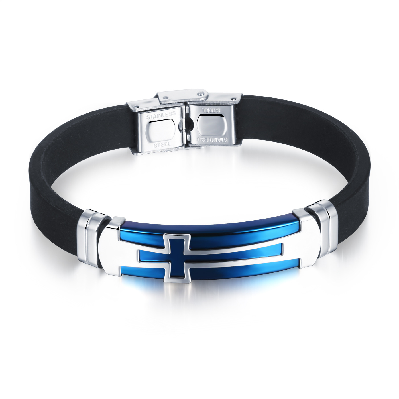 Titan Armband Herren Silikon