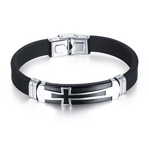 Titan Armband Herren Silikon