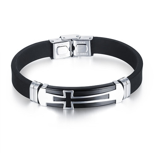 Titan Armband Herren Silikon