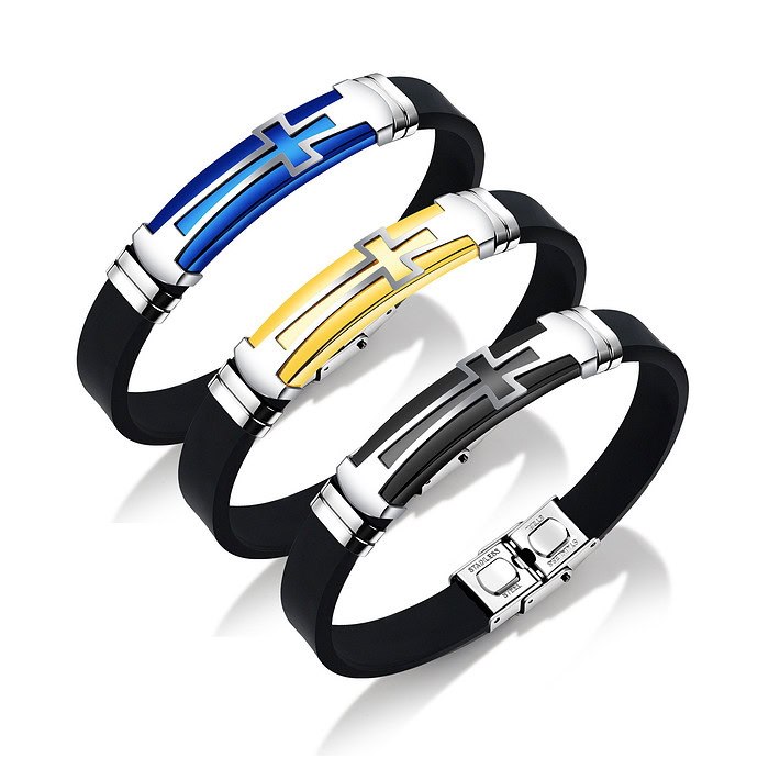Titan Armband Herren Silikon