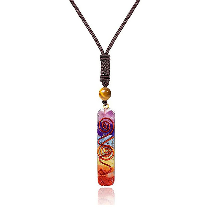 Chakra Kette Anhänger – Bild 4