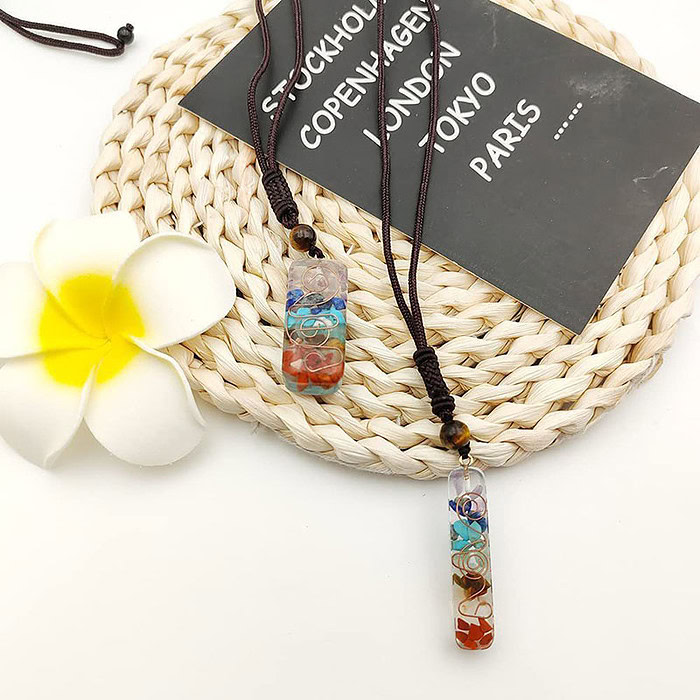 Chakra Kette Anhänger – Bild 2