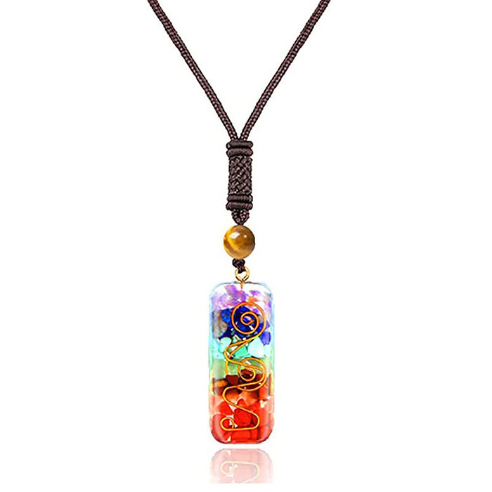 Chakra Kette Anhänger