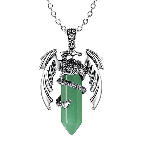 Drachen Kette Aventurin