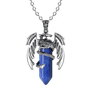 Drachen Kette Lapislazuli