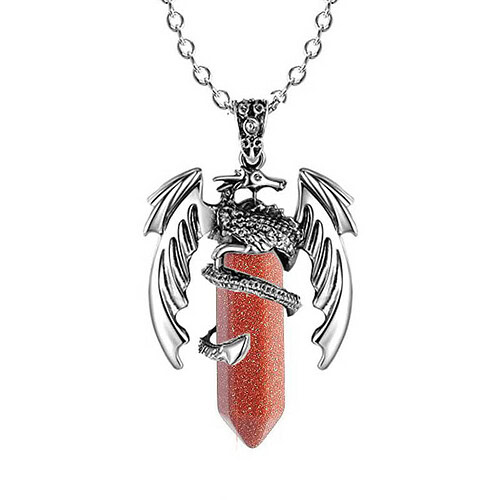 Kette Mit Naturstein