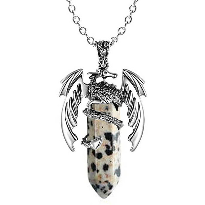 Drachen Anhänger Kette
