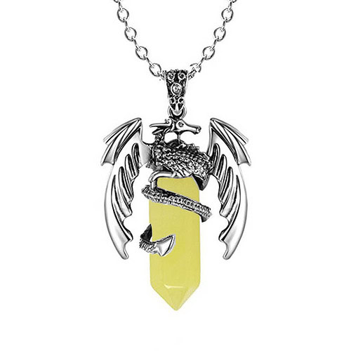 Kette Mit Topas Anhänger