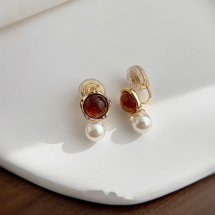 Damen Elegant Ohrclips