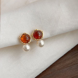 Damen Elegant Ohrclips