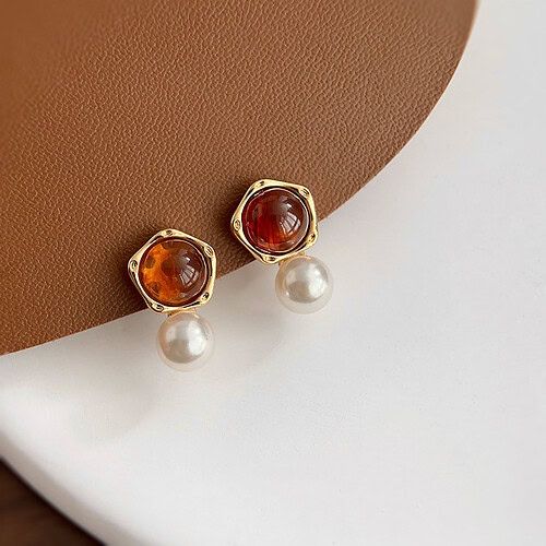 Damen Elegant Ohrclips