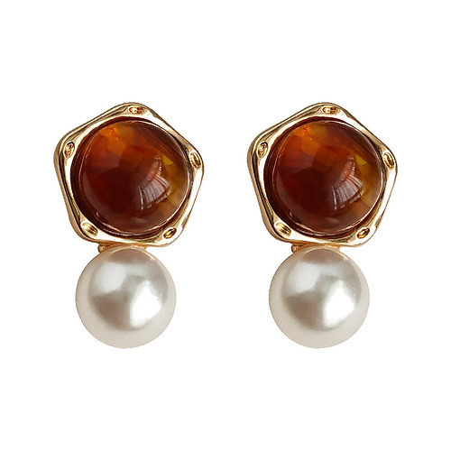 Damen Elegant Ohrclips