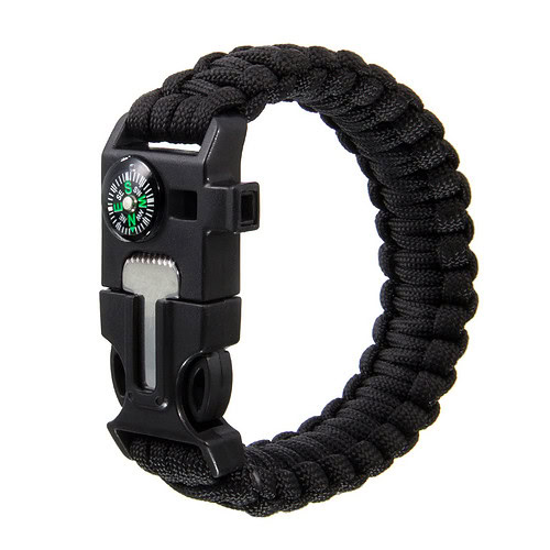 Paracord Armband mit Kompass