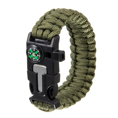 Professionell Gewebtes Herren Armband