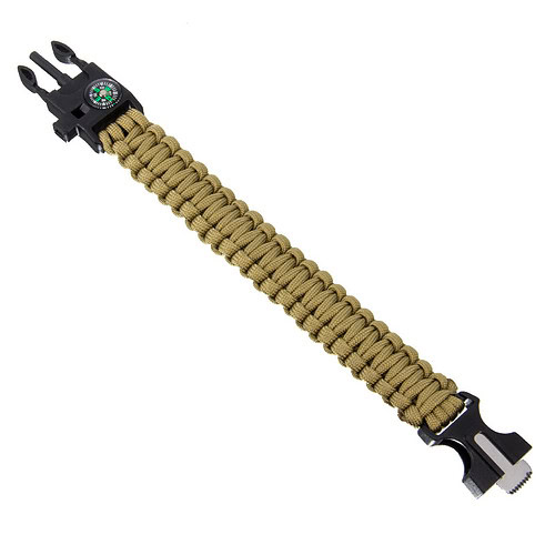 Herren Khaki Armband