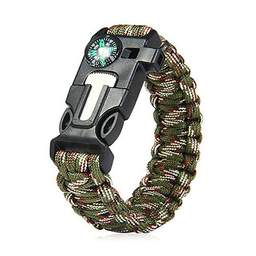 Nylon Herren Paracord Armband
