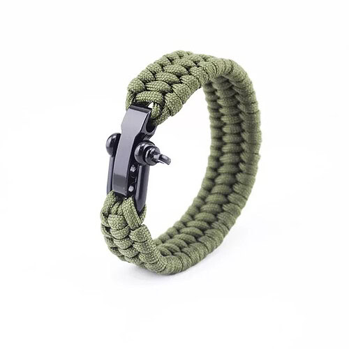 Herren Karabiner Armband