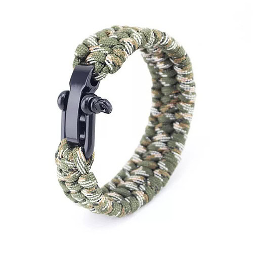 Bunt Paracord Armband Herren