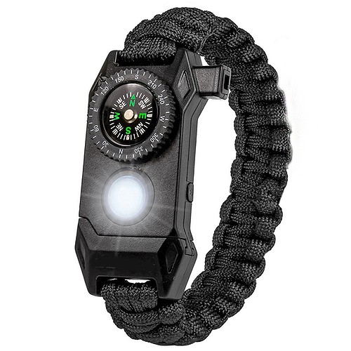 Led Light Paracord Armband