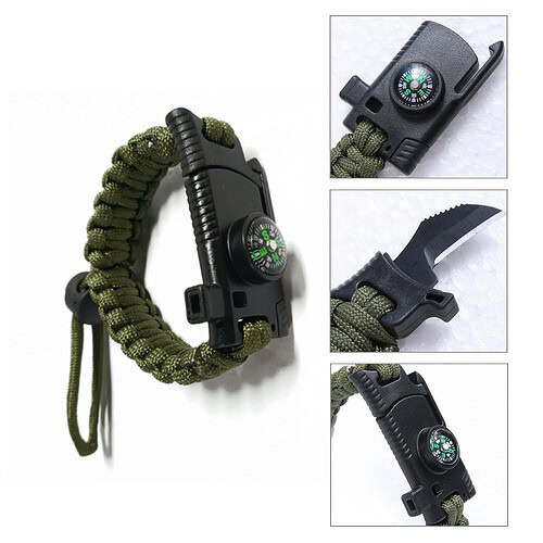 Multitool Armband Männer