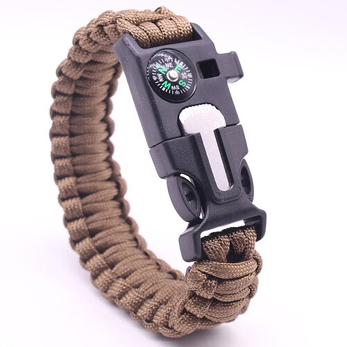 Kompass Armband Herren
