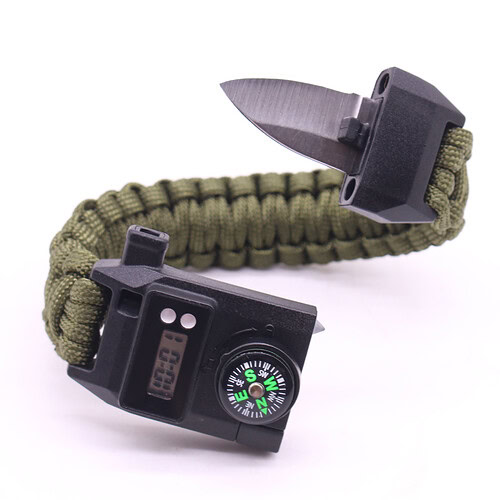 Kompass Armband mit 7 Funktionen