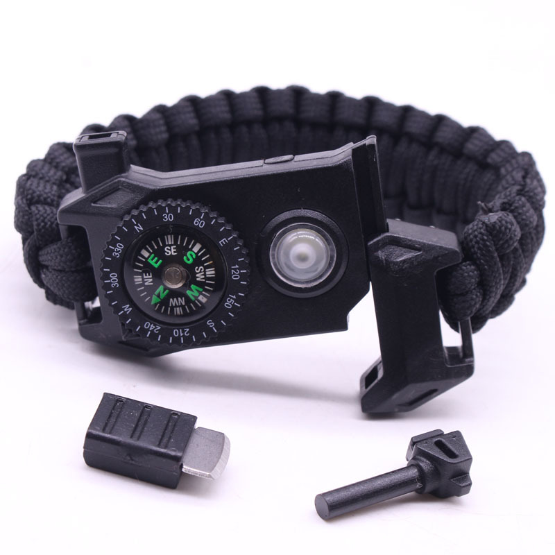 Paracord Armband mit 6 Funktionen – Bild 5