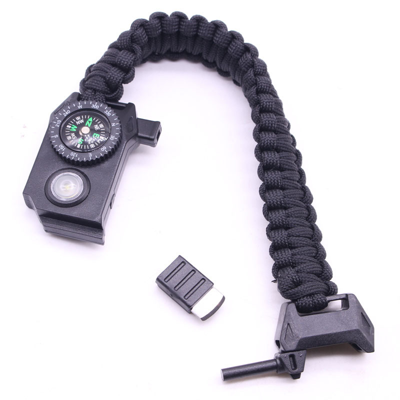 Paracord Armband mit 6 Funktionen – Bild 6