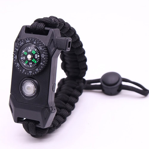 Paracord Armband mit 6 Funktionen