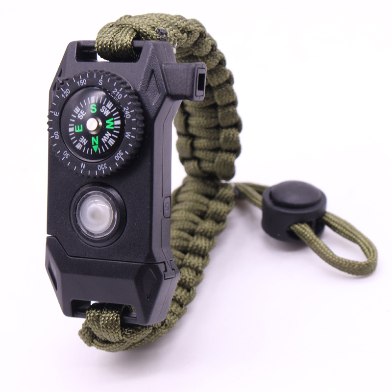 Kompass Armband mit 6 Funktionen