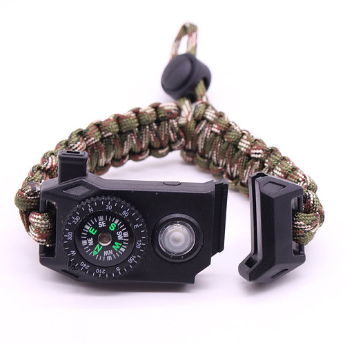Camouflage Armband mit 6 Funktionen